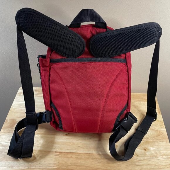 Victorinox Red Mini Backpack Travel Daypack Organizer Multi-Compartment main image 4
